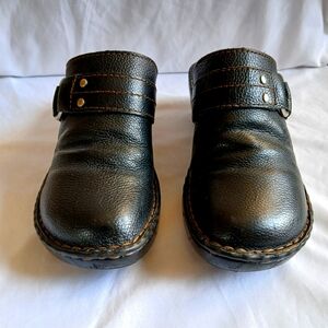 B.O.C Born Comfort Clogs Size 6M Black